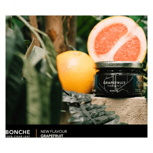 Табак Bonche - Grapefruit (Грейпфрут, 30 грамм) купить в Воронеже