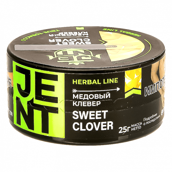 Табак Jent - Sweet Clover (Медовый Клевер, 25 грамм) купить в Воронеже