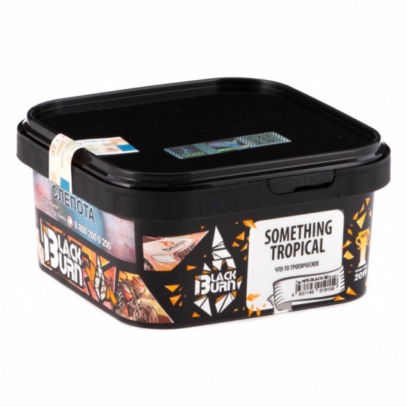 Табак BlackBurn - Something Tropical (Что-то Тропическое, 200 грамм) купить в Воронеже