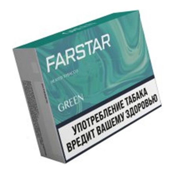 Стики FarStar - Green (Ментол, 10 пачек) купить в Воронеже