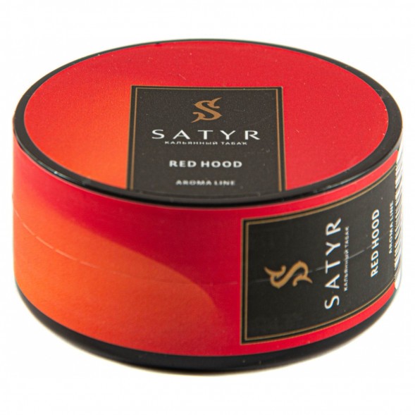Табак Satyr - Red Hood (Красная Шапочка, 25 грамм) купить в Воронеже