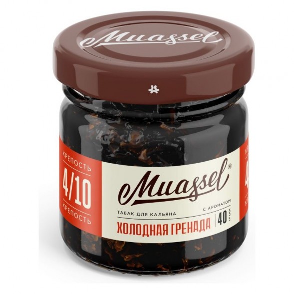 Табак Muassel Medium - Холодная Гренада (40 грамм) купить в Воронеже