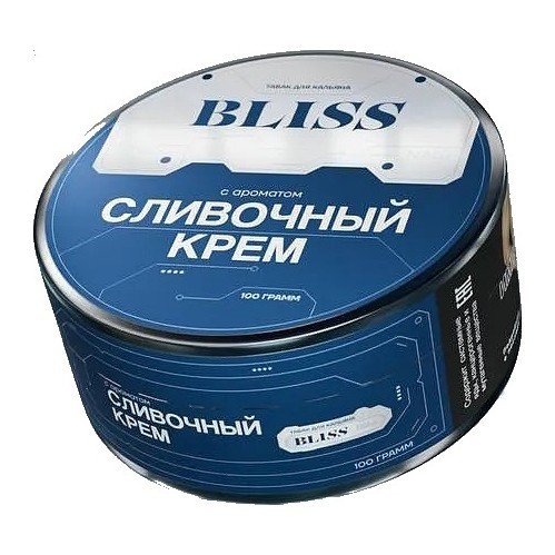 Табак Bliss - Сливочный Крем (100 грамм) купить в Воронеже