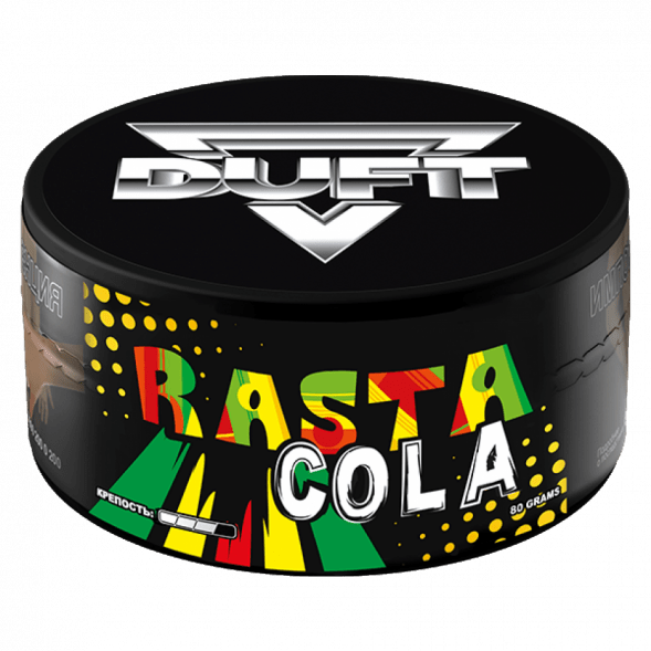 Табак Duft - Rasta Cola (Раста-Кола, 80 грамм) купить в Воронеже