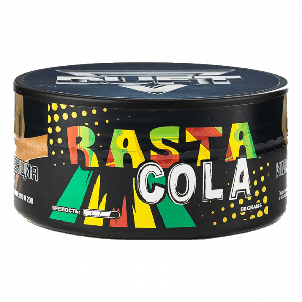 Табак Duft - Rasta Cola (Раста-Кола, 80 грамм) купить в Воронеже