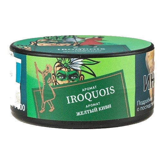 Табак Satyr - Iroquois (Жёлтый Киви, 25 грамм) купить в Воронеже