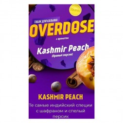 Табак Overdose - Kashmir Peach (Пряный Персик, 100 грамм)