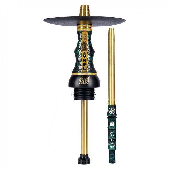 Кальян Alpha Hookah - Beat Vandal Green (Прозрачная Колба) купить в Воронеже