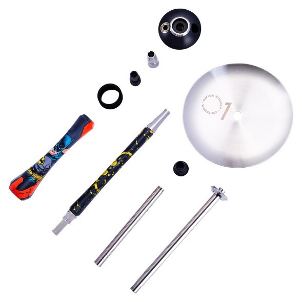 Кальян UNION - Sleek Comics Бэтман (Без Колбы) купить в Воронеже