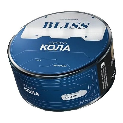 Табак Bliss - Кола (100 грамм) купить в Воронеже