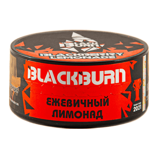 Табак BlackBurn - Blackberry Lemonade (Ежевичный Лимонад, 25 грамм) купить в Воронеже