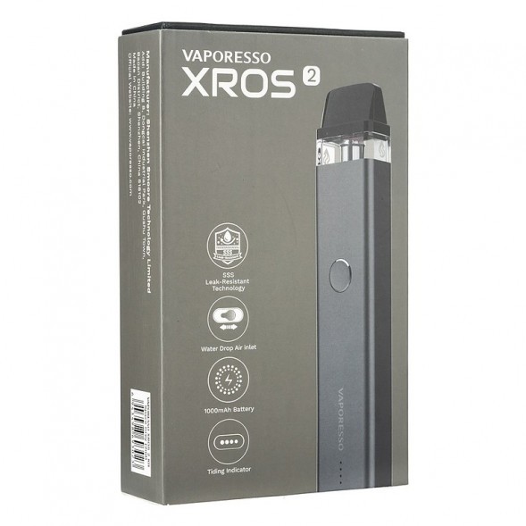 Электронная сигарета Vaporesso XROS 2 - Space Grey купить в Воронеже