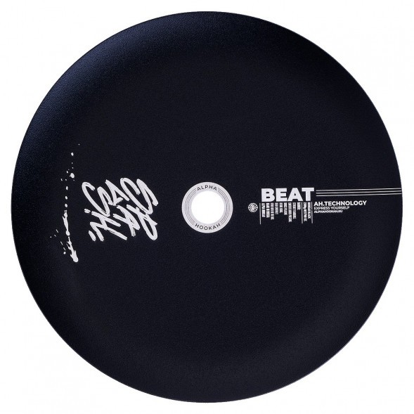 Кальян Alpha Hookah - Beat Splash Dopey (Прозрачная Колба) купить в Воронеже