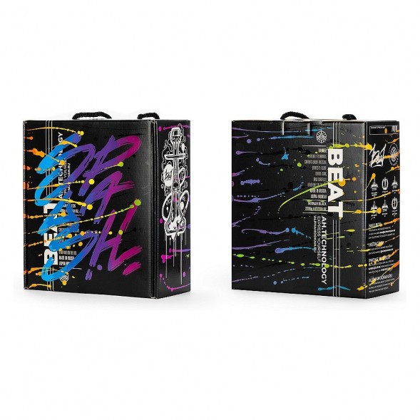 Кальян Alpha Hookah - Beat Splash Dopey (Прозрачная Колба) купить в Воронеже