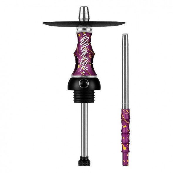 Кальян Alpha Hookah - Beat Splash Dopey (Прозрачная Колба) купить в Воронеже