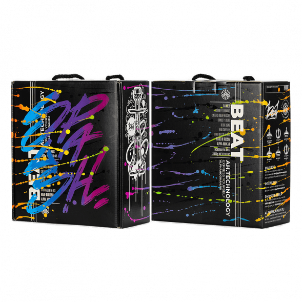 Кальян Alpha Hookah - Beat Splash Dopey (Прозрачная Колба) купить в Воронеже