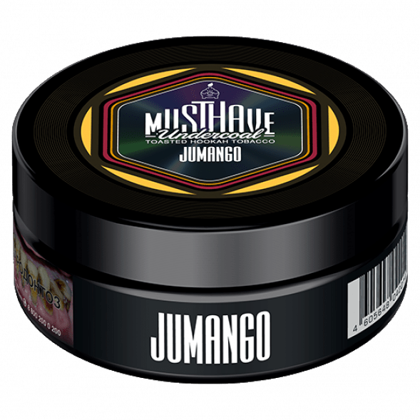 Табак Must Have - Jumango (Манго Малина Мёд, 125 грамм) купить в Воронеже