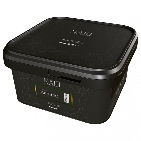 Табак NАШ BLACK - Ананас (200 грамм) купить в Воронеже