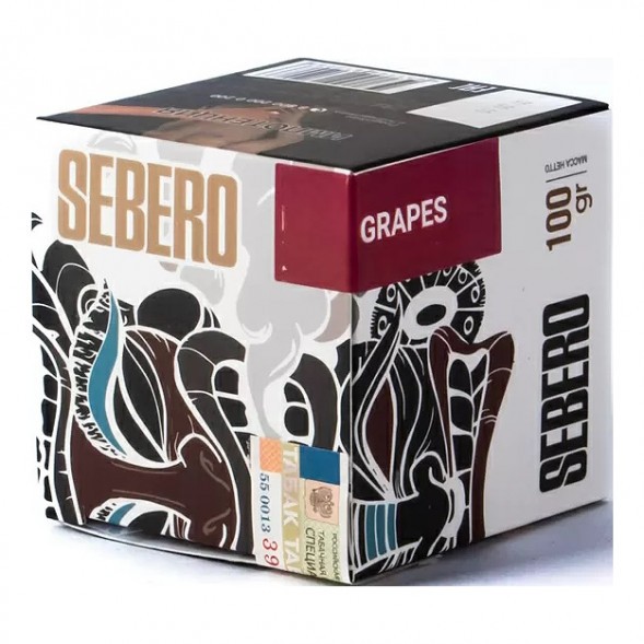 Табак Sebero - Grapes (Виноград, 100 грамм) купить в Воронеже