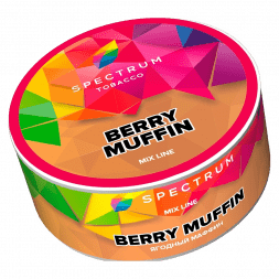 Табак Spectrum Mix Line - Berry Muffin (Ягодный Маффин, 25 грамм)
