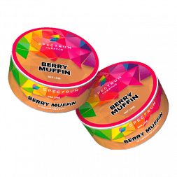 Табак Spectrum Mix Line - Berry Muffin (Ягодный Маффин, 25 грамм)