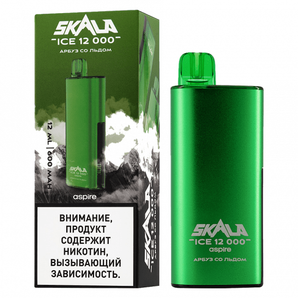 SKALA ICE - Арбуз со Льдом (12000 затяжек) купить в Воронеже