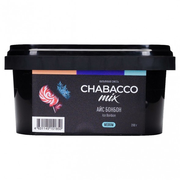 Смесь Chabacco MIX MEDIUM - Ice Bonbon (Айс Бонбон, 200 грамм) купить в Воронеже