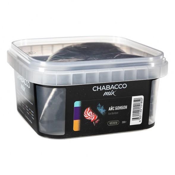 Смесь Chabacco MIX MEDIUM - Ice Bonbon (Айс Бонбон, 200 грамм) купить в Воронеже