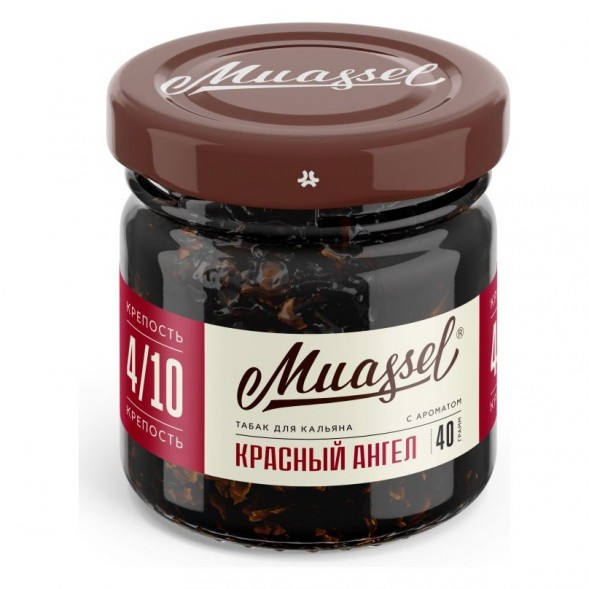 Табак Muassel Medium - Красный Ангел (40 грамм) купить в Воронеже