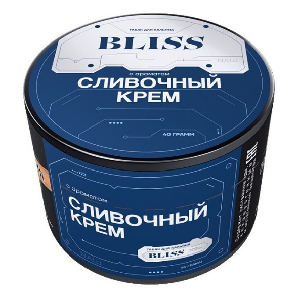 Табак Bliss - Сливочный Крем (40 грамм) купить в Воронеже