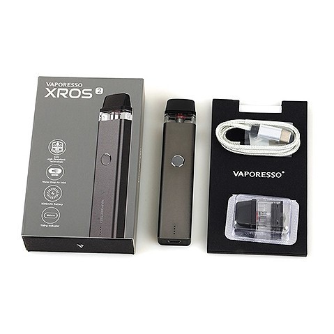 Электронная сигарета Vaporesso XROS 2 - Silver купить в Воронеже