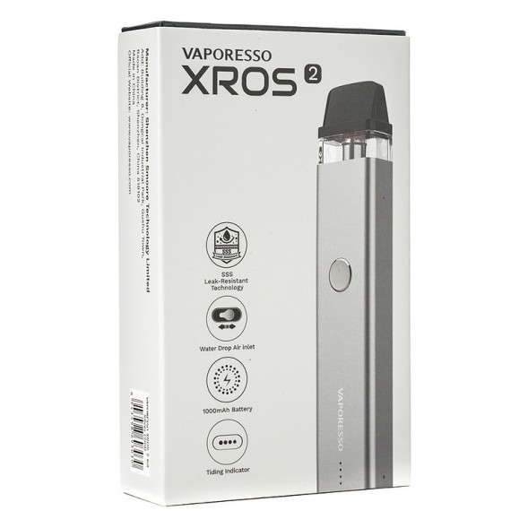 Электронная сигарета Vaporesso XROS 2 - Silver купить в Воронеже