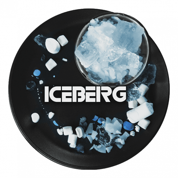 Табак BlackBurn - Iceberg (Арктический Лёд, 200 грамм) купить в Воронеже