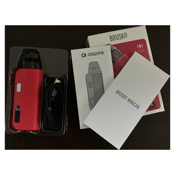 Электронная сигарета Brusko - Minican 5 (Красный) купить в Воронеже