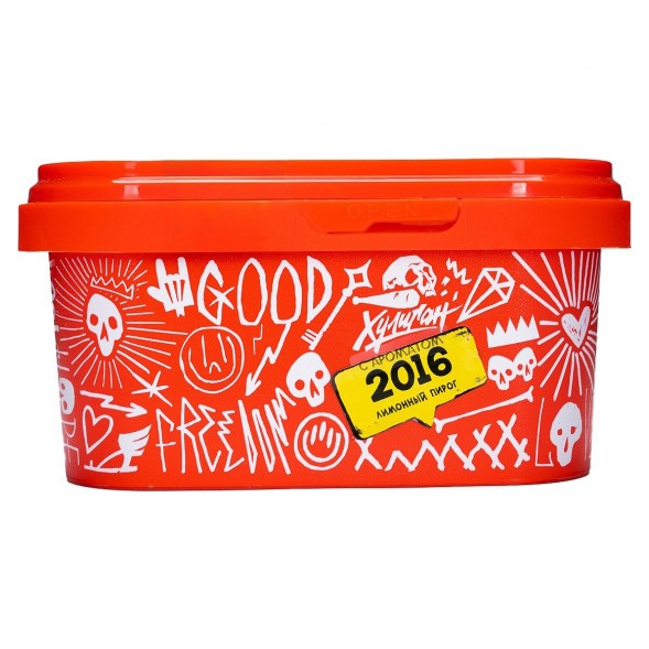 Табак Хулиган - 2016 (Лимонный Пирог, 200 грамм) купить в Воронеже