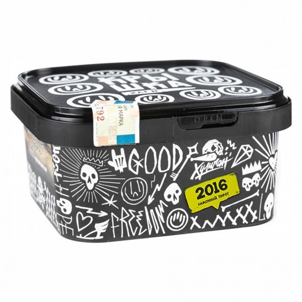 Табак Хулиган - 2016 (Лимонный Пирог, 200 грамм) купить в Воронеже