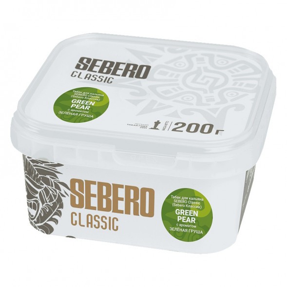 Табак Sebero - Green Pear (Зелёная Груша, 200 грамм) купить в Воронеже