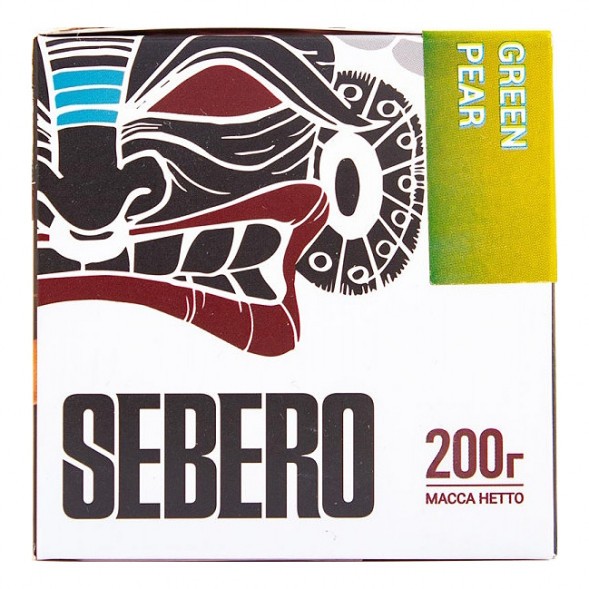 Табак Sebero - Green Pear (Зелёная Груша, 200 грамм) купить в Воронеже