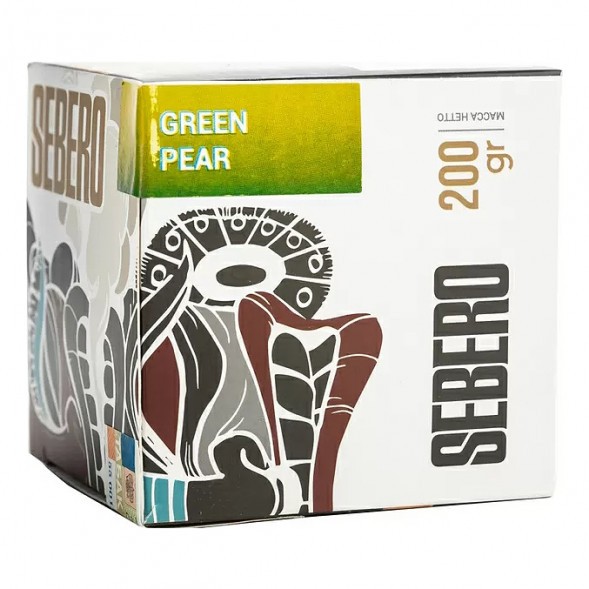 Табак Sebero - Green Pear (Зелёная Груша, 200 грамм) купить в Воронеже
