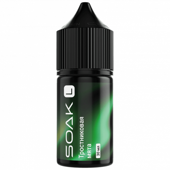 Жидкость SOAK L30 - Cane Mint (Тростниковая Мята, 30 мл, 2 мг) купить в Воронеже