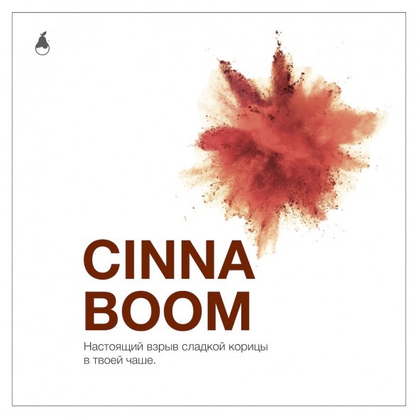 Табак MattPear - Cinna Boom (Корица и Персик, 50 грамм) купить в Воронеже