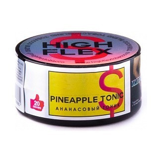 Табак High Flex - Pineapple Tonic (Ананасовый Тоник, 20 грамм) купить в Воронеже