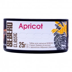 Табак Sebero - Apricot (Абрикос, 25 грамм)