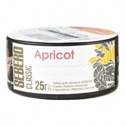 Табак Sebero - Apricot (Абрикос, 25 грамм)