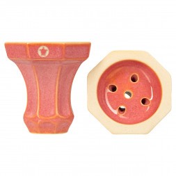 Чаша Tortuga - Тортолла (Глазурь Розовая)