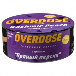 Табак Overdose - Kashmir Peach (Пряный Персик, 25 грамм)