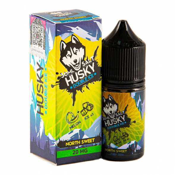 Жидкость Husky Double Ice Salt - North Sweet (30 мл) купить в Воронеже