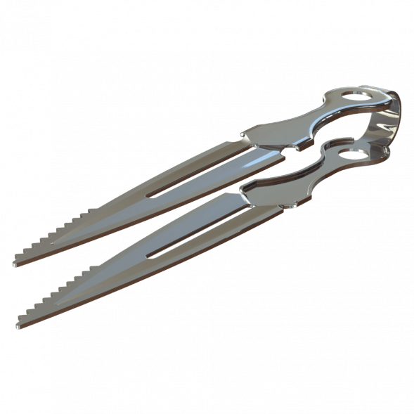 Щипцы Blade Hookah (23 см) купить в Воронеже