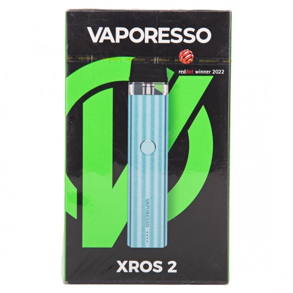 Электронная сигарета Vaporesso XROS 2 - Sierra Blue купить в Воронеже