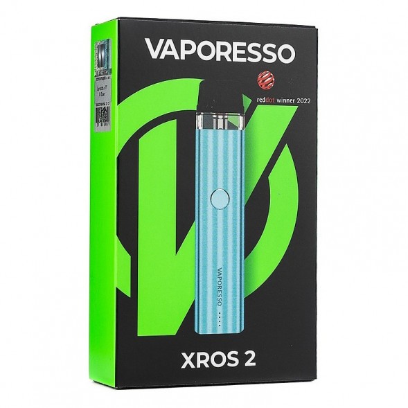 Электронная сигарета Vaporesso XROS 2 - Sierra Blue купить в Воронеже